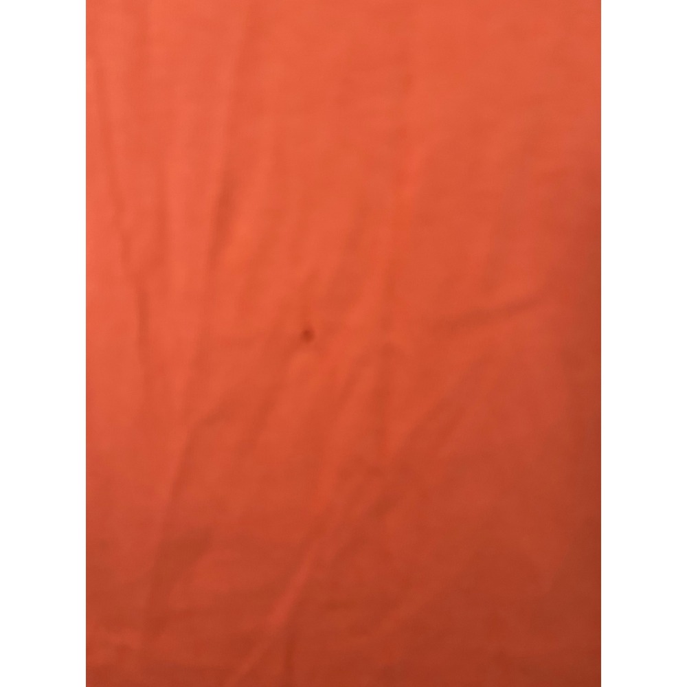 Joe Marlin Unwind Mens XXL T-Shirt Coral Orange Cotton Embroidered‎ Logo Pinhole